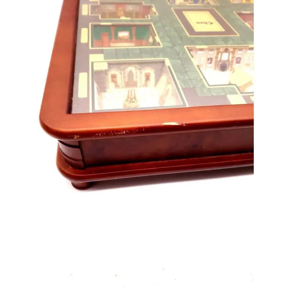 Restoration Hardware Clue Luxury Edition Board Game 2007 3-6 Players Complete